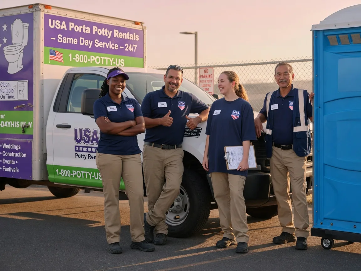 Porta Potty Rental company in Mansfield Center, CT