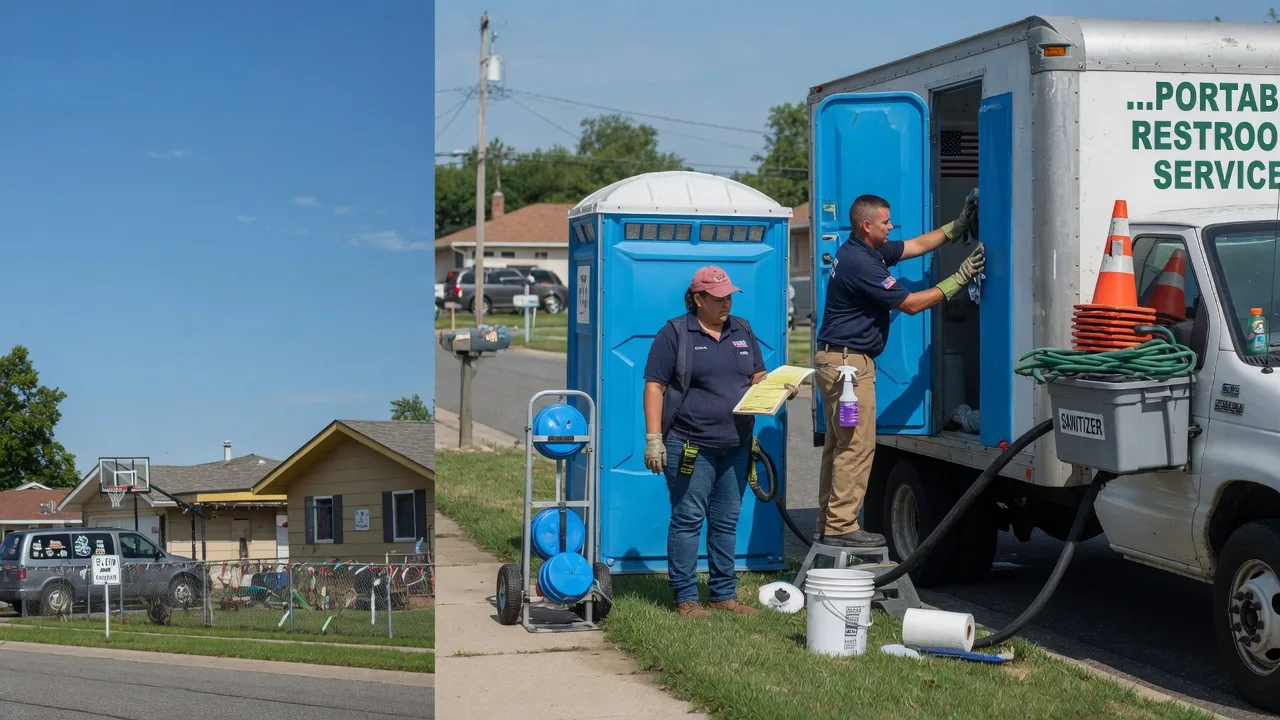 Portable Toilet Rental in Mansfield Center, CT near me